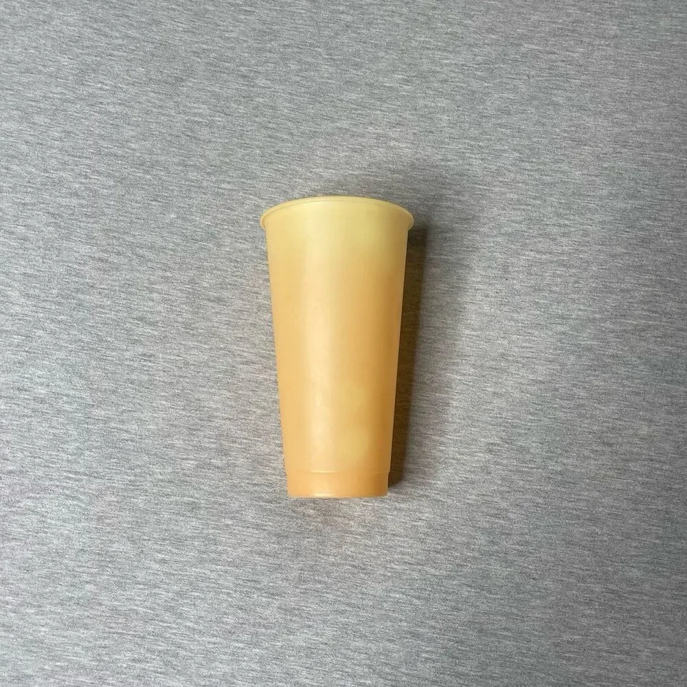 Mainstays Orange Dye Plastic 25 Oz Tumbler Cup
